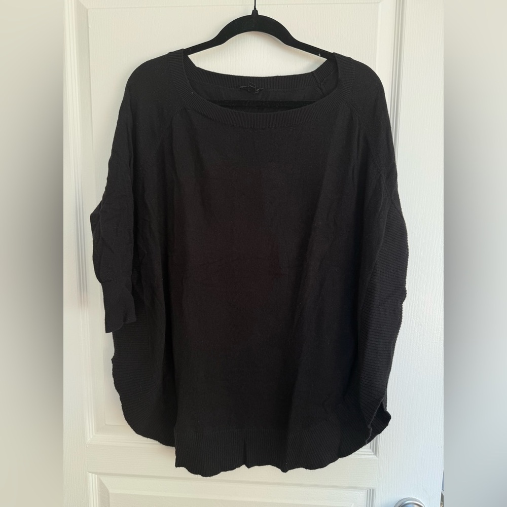 Express Black Knit Sweater
